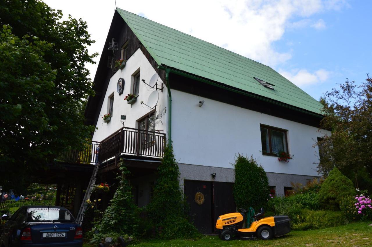 Horsky Apartman Pod Zelenou Strechou Bartosovice v Orlickych Horach Ngoại thất bức ảnh